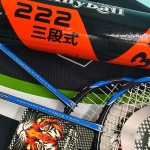 New Style Customized Graphite Badminton Racket Full Carbon Badminton Racket