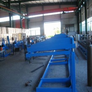 Automatic Stacking Machine with Hydraulic Control System / Chain Transmission