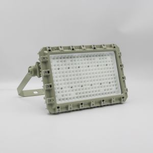 Explosion-Proof LED Floodlight | ATEX/IECEx Zone 1 & 2 Certified | 160lm/W, IP66