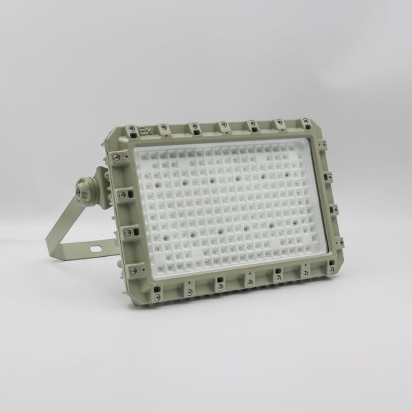 Explosion-Proof LED Floodlight | ATEX/IECEx Zone 1 & 2 Certified | 160lm/W, IP66