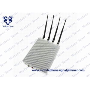 Adjustable High Power Signal Jammer 213*170*41mm Size Extreme Cool Edition