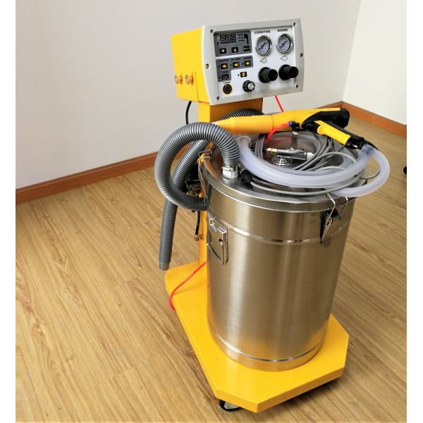 Electrostatic Powder Coating Machine for Steel Substrate Coating Application