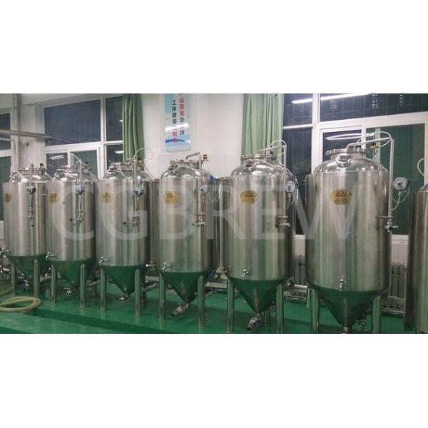 200L mini brewery equipment draught beer system