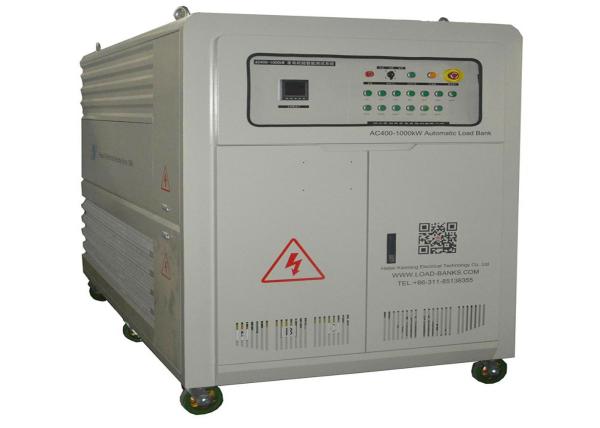 Quality High Power Density 3 Phase Load Bank Electrical Load Testing Equipment With Phase Voltage for sale