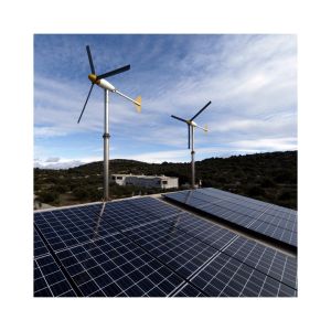 Wholesale Customized 3kw 5kw 10kw Off Grid Wind Power Generation System with 50HZ Output Frequency from china suppliers