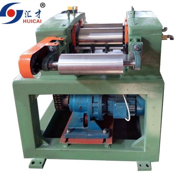 320mm Roll Working Length Water Cooling Laboratory Rubber Two Roll Mixing Mill