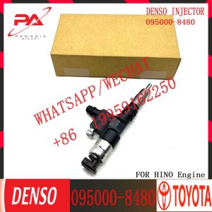 Hot sell Fuel injector common rail fuel injector 23670-E0420 23670E0420 095000