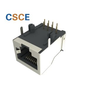 F4.75 RJ45 Network Ethernet Female Socket Connector Environmental