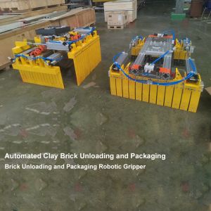 Clay Brick Loading And Unloading Packing System Of Brick Factory
