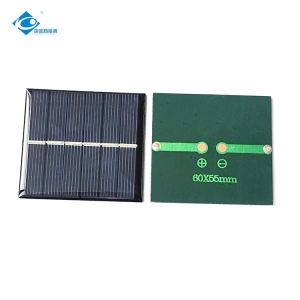 3V Thermodynamic Poly Crystalline Solar Panel ZW-6055 Customized Poly Mini Epoxy