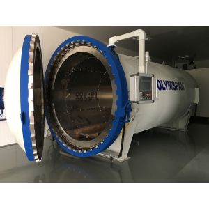 Full Automatic ASME Composite Autoclave For Aerospace And Automotive