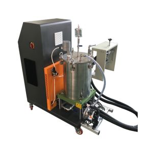 Stable Melting Rate Case Sealing Packing 3kg Per Cube Hot Melt Glue Machine