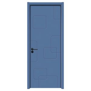 Painting WPC Door for Modern and Sustainable Spaces Direct Selling Formaldehyde