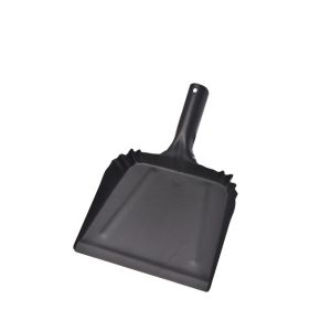 China Large 24x32x3.5cm Metal Dustpan Brush Set Shovl Pan Home on sale
