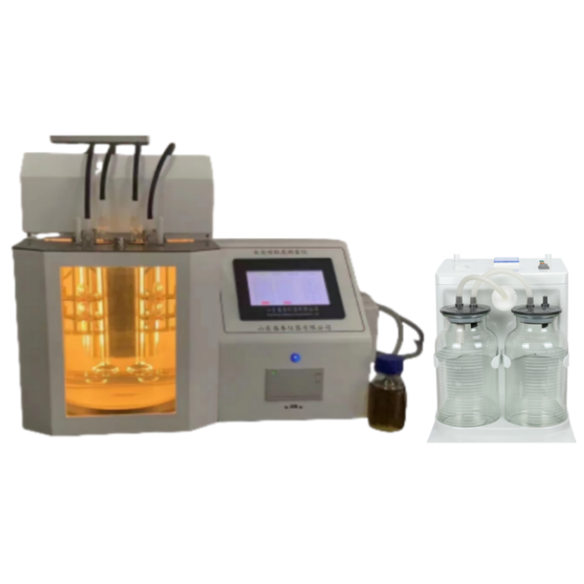 Automatic Countercurrent Kinematic Viscometer RT ～ 100℃ Dark Petroleum GB/T