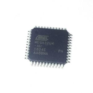 China Atmega32u4 Pro Micro 5v 16mhz 8-bit Microcontroller Avr 32k Flash Memory  IC Atmega32U4-au on sale