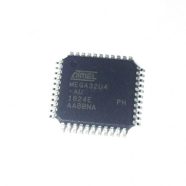 Quality Atmega32u4 Pro Micro 5v 16mhz 8-bit Microcontroller Avr 32k Flash Memory  IC Atmega32U4-au for sale
