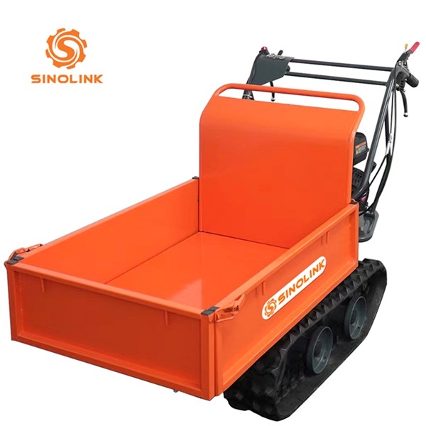 Mini Crawler Dumper Power Barrow 6.5hp Gasoline Engine