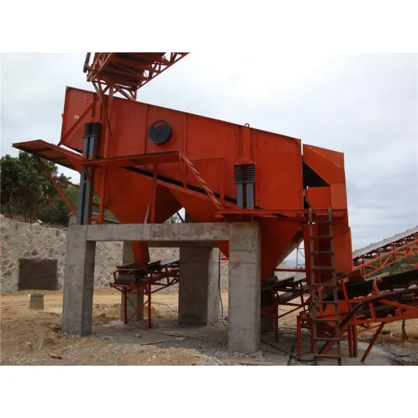 200 Mesh Aggregate Vibrating Screen 4 Deck Stone Vibrating Screen Machine