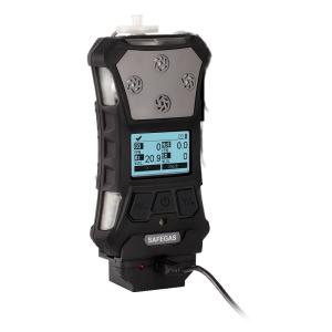 China Multi Gas Detector CO H2S O2 LEL NH3 IECEX ATEX Wireless Bluetooth IP67 Multi Analyzer on sale