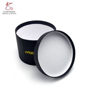 Luxury Round CMYK Printing Cardboard Boxes For Gift Packaging