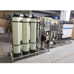Automatic Osmosis Inverse Water Purification Plant FRP 500GPD / 1000 GPD