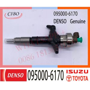 095000-6170 Neutral Diesel Engine Fuel Injector 8-98011605-0 095000-6990 095000
