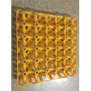 9pcs Stackable Plastic Egg Holder 152mm Square Incubator Egg Setting Tray