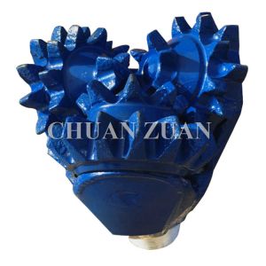 IADC 127 Steel Tooth Tricone Bit 17 1/2" With Tungsten Carbide Material