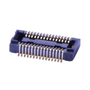 Low Profile PCB Board To Board Connector Vertical Base Height 1.5 Mm
