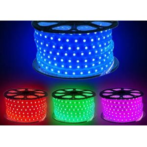 RGB 5 Meter 5050 LED SMD Strip Light 220V 110V