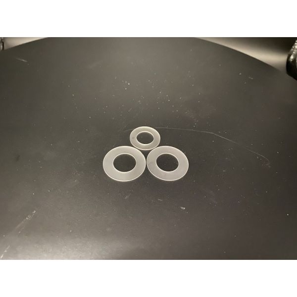 Customized Piezoelectric Lithium Niobate Wafer Ring Shape Orientation Z-cut X