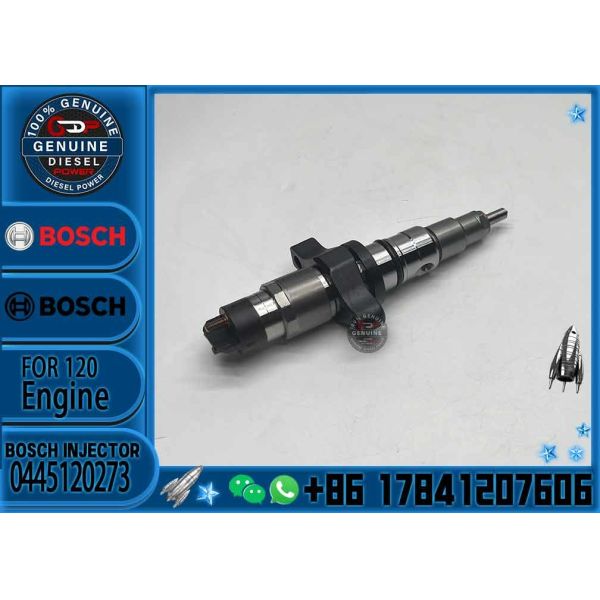 Common Rail Diesel Injector 0445120273 BG5X9E526AA 3230159500 4896444 for Cummins Various for Ford F Series Spare Parts