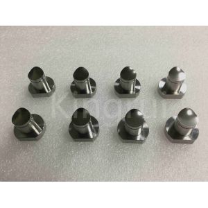 China Customized Round Precision Core Pins With Mold Fitting For Cnc Milling Machine on sale
