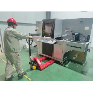 Roll to Roll Digital Label Enhancer With Foil Stamping Varnishing