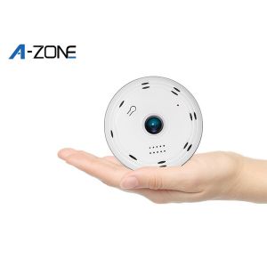 Wholesale Wireless 360 Vr Video Camera / Panoramic Fisheye Camera 300W Alarm Push from china suppliers