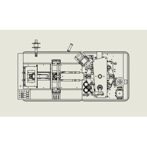 2130mm*1350mm*1900mm High Speed 3-16oz Disposable Paper Cup Making Machine