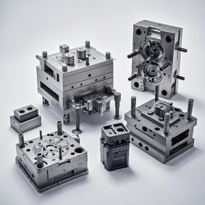 Rustproof PETG Plastic Injection Mold With Hot Cold Runner