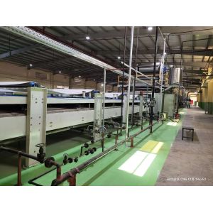 4500 KG High Speed 3ply Corrugated Cardboard Production Line with A/B/C/E/F/BC