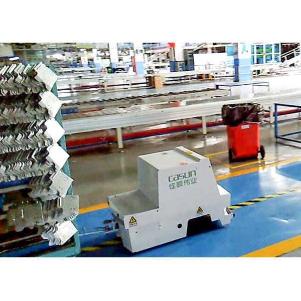 Automatic Charging DC24V Unidirectional Tugger AGV Magnetic Sensor Guidance