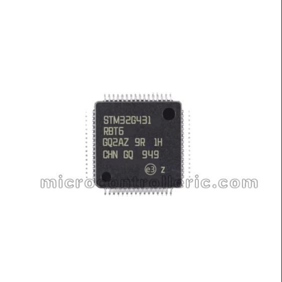 STM32G431RBT6 ARM Microcontrollers MCU Mainstream Arm Cortex-M4 MCU 170 MHz 128