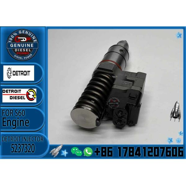 Diesel Engine S60 Fuel Injector 5235600 5235695 5236980 5236978 5235605 5236347 5235915 5237320 5235550 5237650