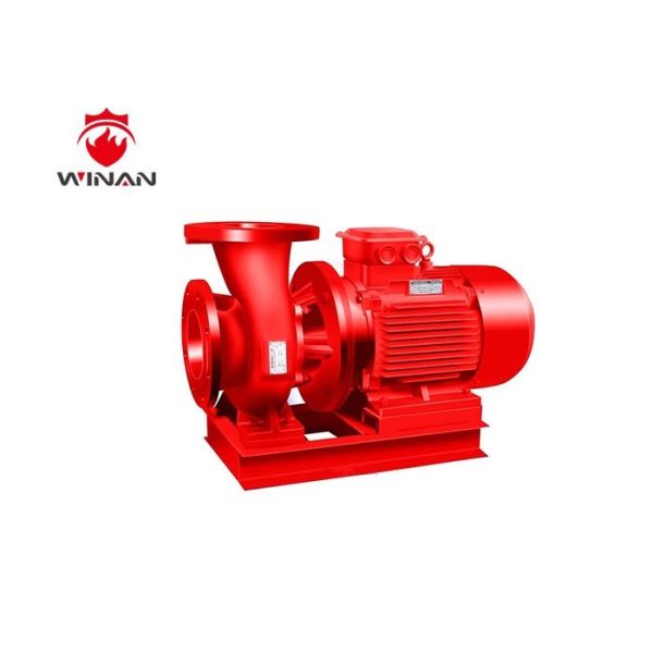 Multistage Fire Fighting Pump Centrifugal Fire Suppression Pump