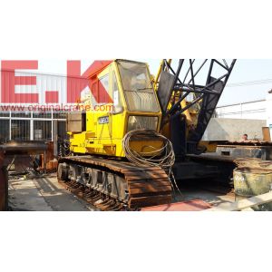 Wholesale 50ton tracked Japanese P&amp;H lattice boom crawler crane lifting construction equipment(5055) from china suppliers