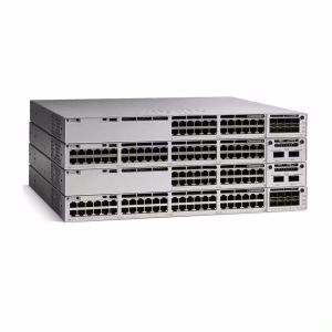 100% C9300 Series C9300-24S-A Networking Switch 24-port Modular Uplinks 1G SFP