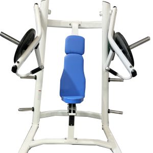 Wide Incline Chest Press Machine Gym Equipment Body Building Plate Loaded