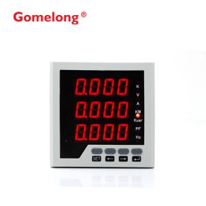China Three Phase / Single phase Multi-parameter RS485 Ethernet Function CT Connected Power Meter on sale