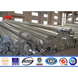 China 10kv-550kv Electrical Power Pole for Power Transmission with Hot-Dip Galvanization on sale
