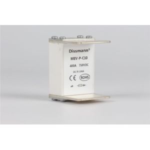 UL 400 Amp Dc Fuse , White AR Protection European Square Fuse