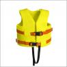 Watercraft Kayak Life Vest Lockable Front Body Buckle Design Knot Reinforcement for sale